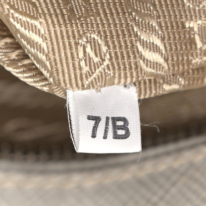 Prada Saffiano Cuir Twin Tote Talco 8 of 10