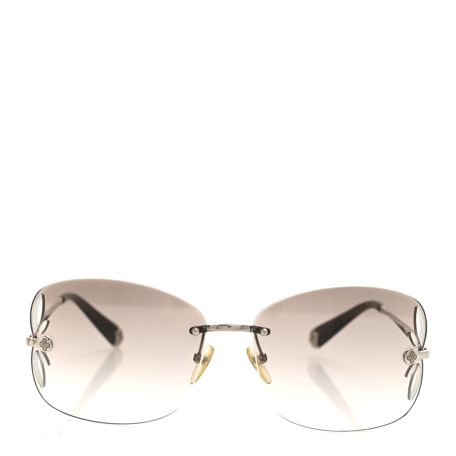 Louis Vuitton Lily Glitter Sunglasses Z0308U Dark Grey 2 of 8