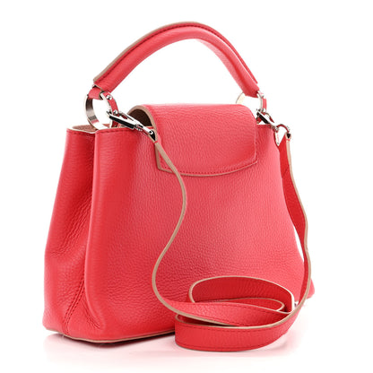 Louis Vuitton Taurillon Capucines BB Rose Litchi 3 of 11