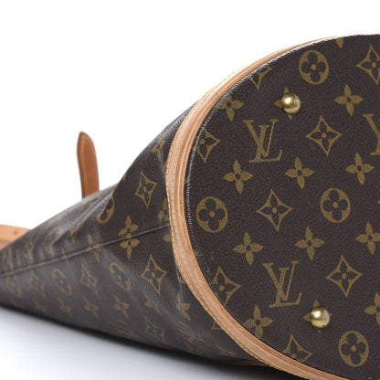 Louis Vuitton Monogram Bucket 27 7 of 15