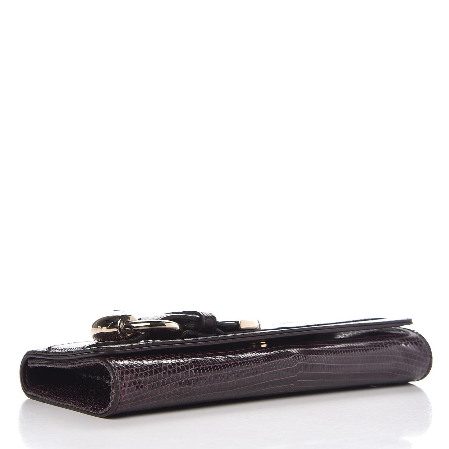 Crystal Lizard Romy Clutch Mosto