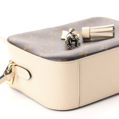 Louis Vuitton Monogram Saintonge Creme 6 of 12