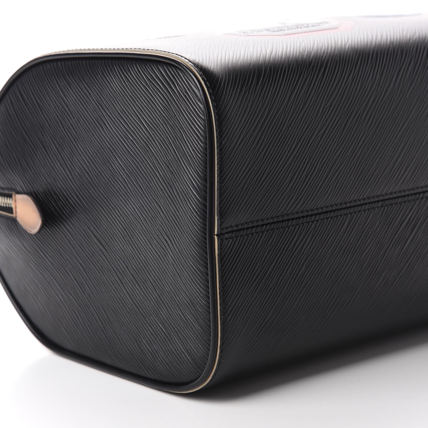 Louis Vuitton Epi World Tour Speedy 30 Black 6 of 10