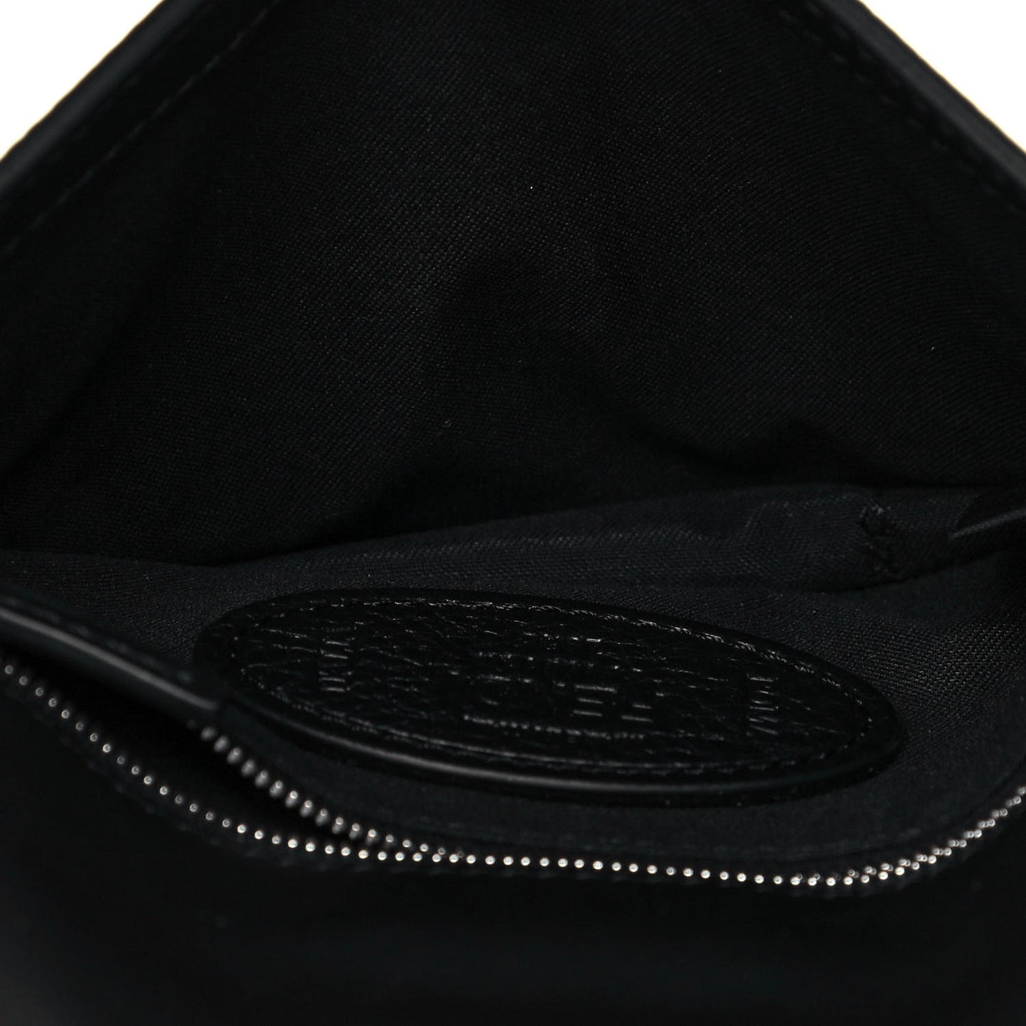 Cuoio Romano Selleria Baguette Belt Pouch Black