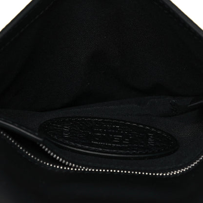 Fendi Cuoio Romano Selleria Baguette Belt Pouch Black 5 of 12