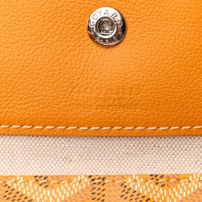 Goyard Goyardine Boheme Hobo Yellow 8 of 11