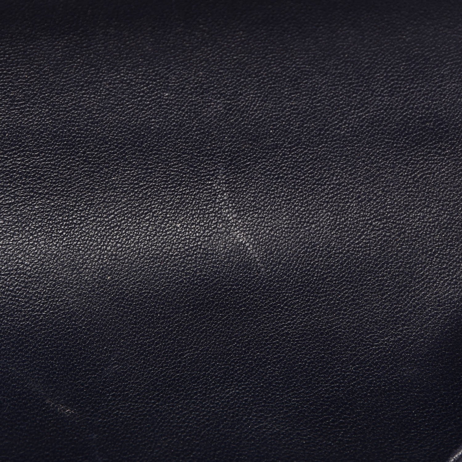 Saint Laurent Sheepskin Matelasse Chevron Monogram Medium College Bag Deep Marine 16 of 27