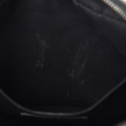 Saint Laurent Calfskin Matelasse Monogram Lou Camera Bag Black 7 of 11
