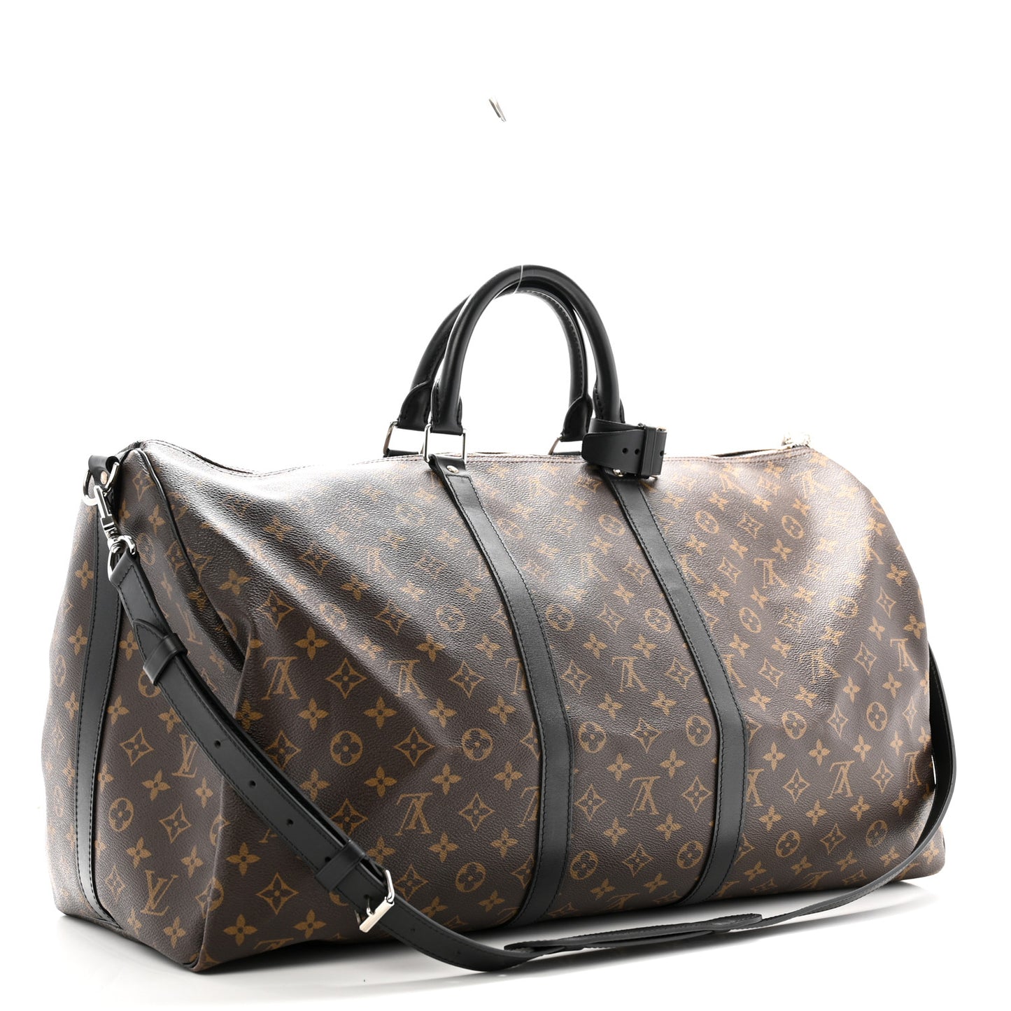 Monogram Macassar Keepall Bandouliere 55