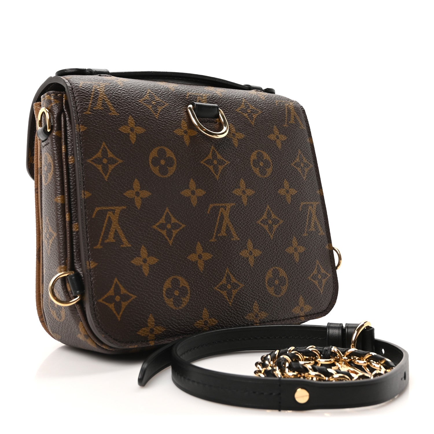 Louis Vuitton Reverse Monogram Pochette Metis Backpack 3 of 10