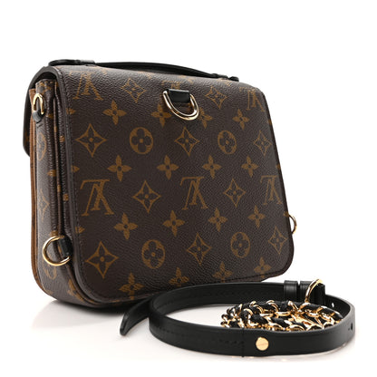 Louis Vuitton Reverse Monogram Pochette Metis Backpack 3 of 10