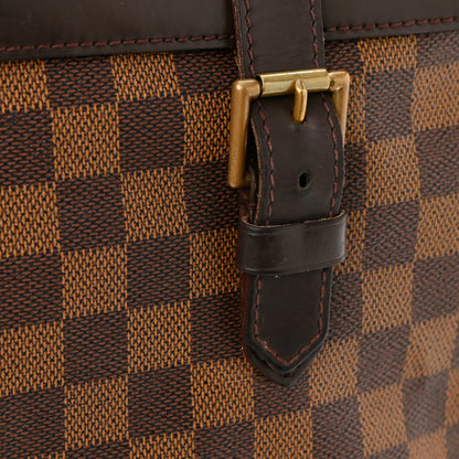 Louis Vuitton Damier Ebene Soho Backpack 16 of 17