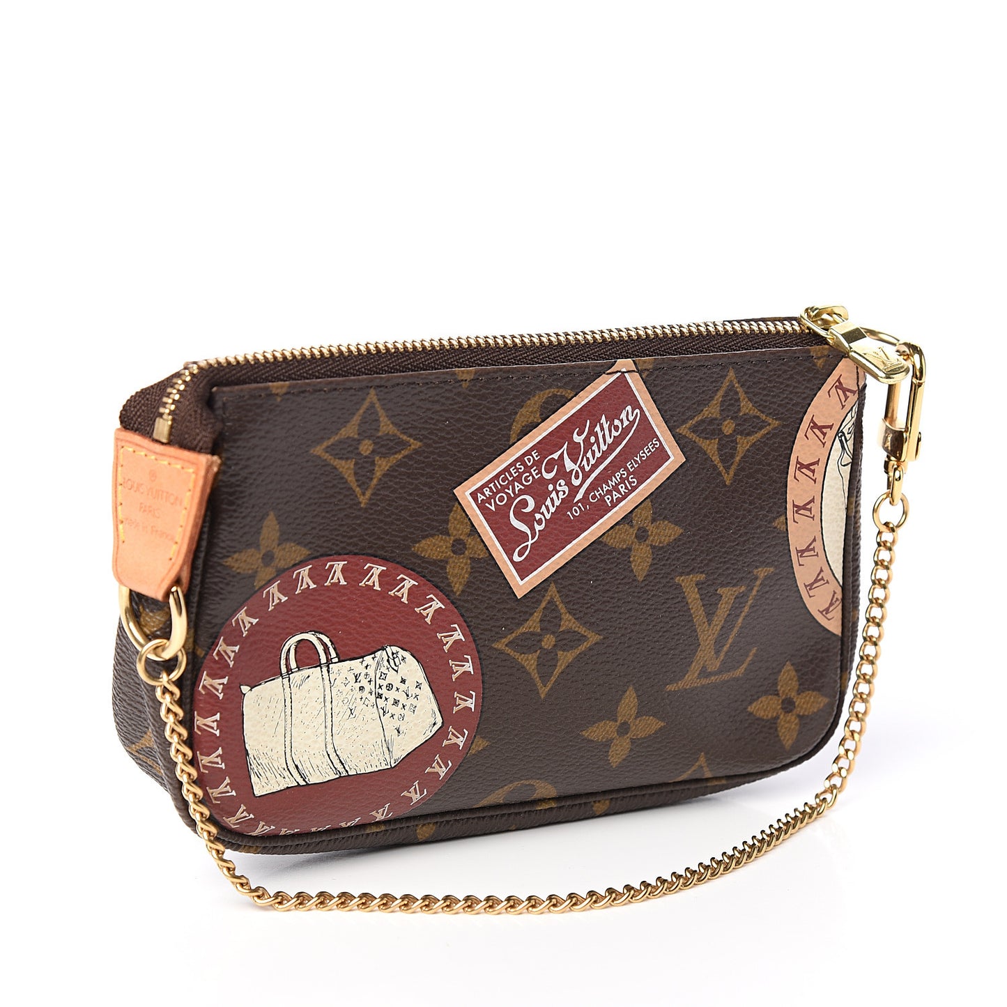 Monogram Patch Mini Pochette Accessories