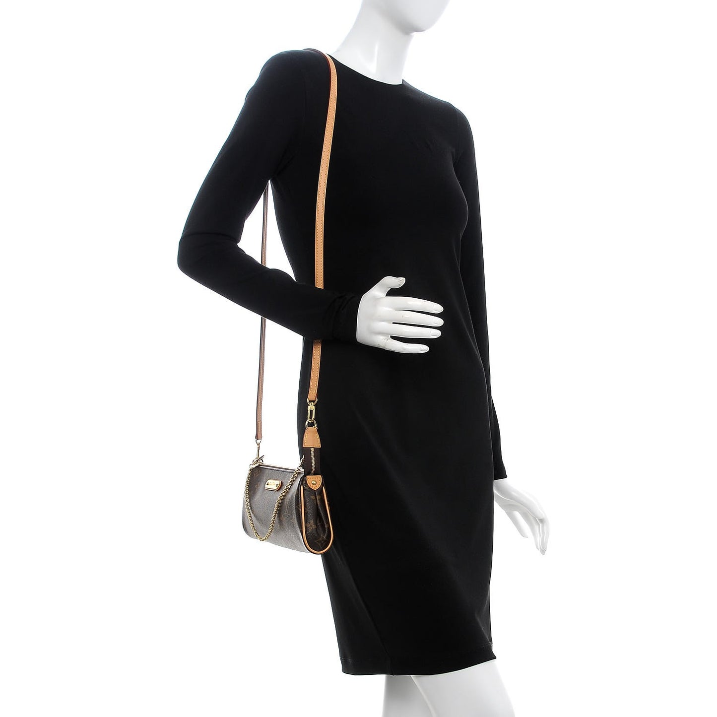 Monogram Eva Clutch