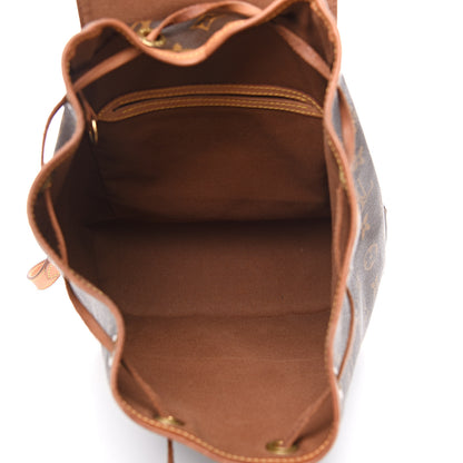 Louis Vuitton Monogram Montsouris MM Backpack 4 of 13