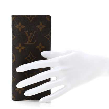 Louis Vuitton Monogram Etui a Lunettes Simple Eyeglass Case 2 of 7