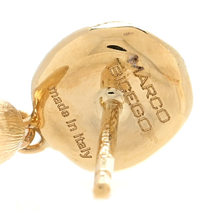 Marco Bicego 18K Yellow Gold Jaipur Double Drop Earrings 4 of 4