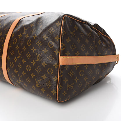 Louis Vuitton Monogram Keepall Bandouliere 60 8 of 9