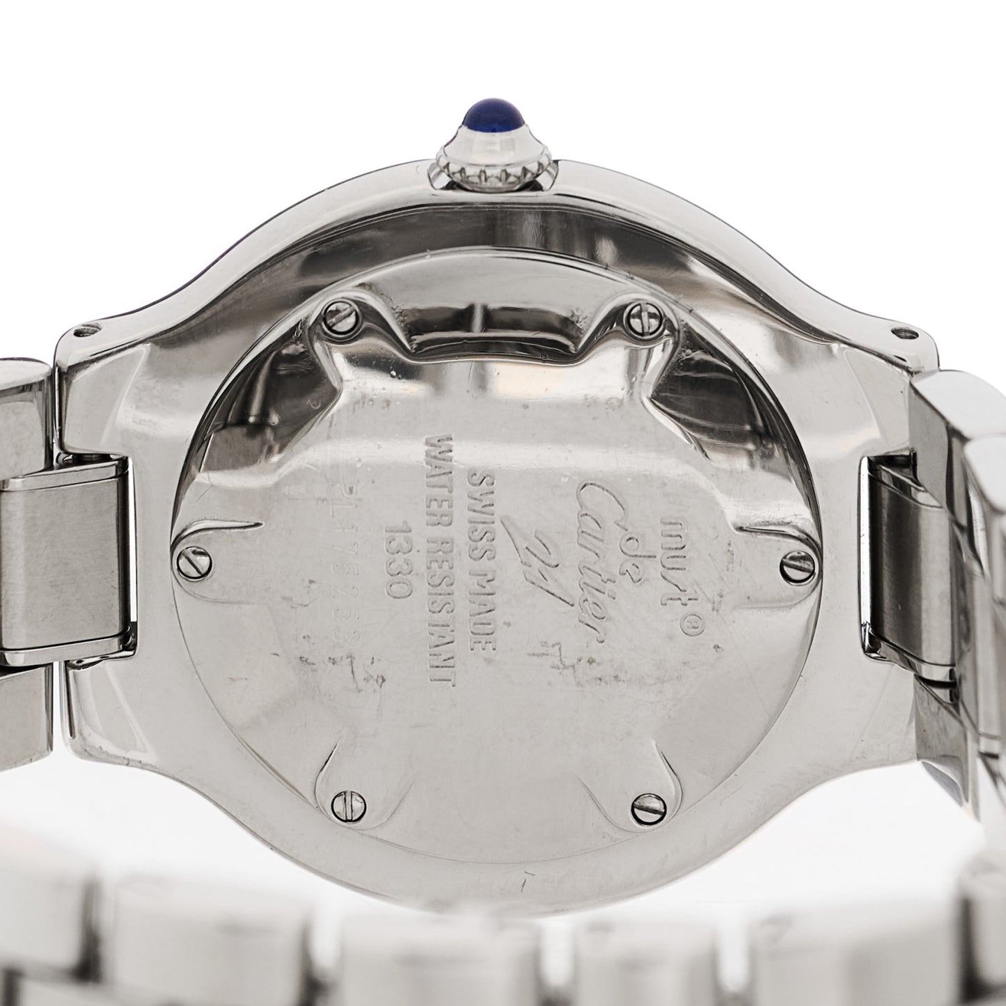 Stainless Steel 31mm Must De 21 Quartz Watch