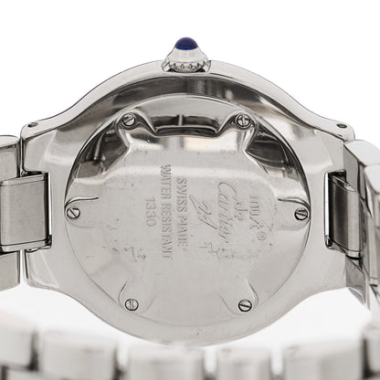 Cartier Stainless Steel 31mm Must De 21 Quartz Watch 4 of 4