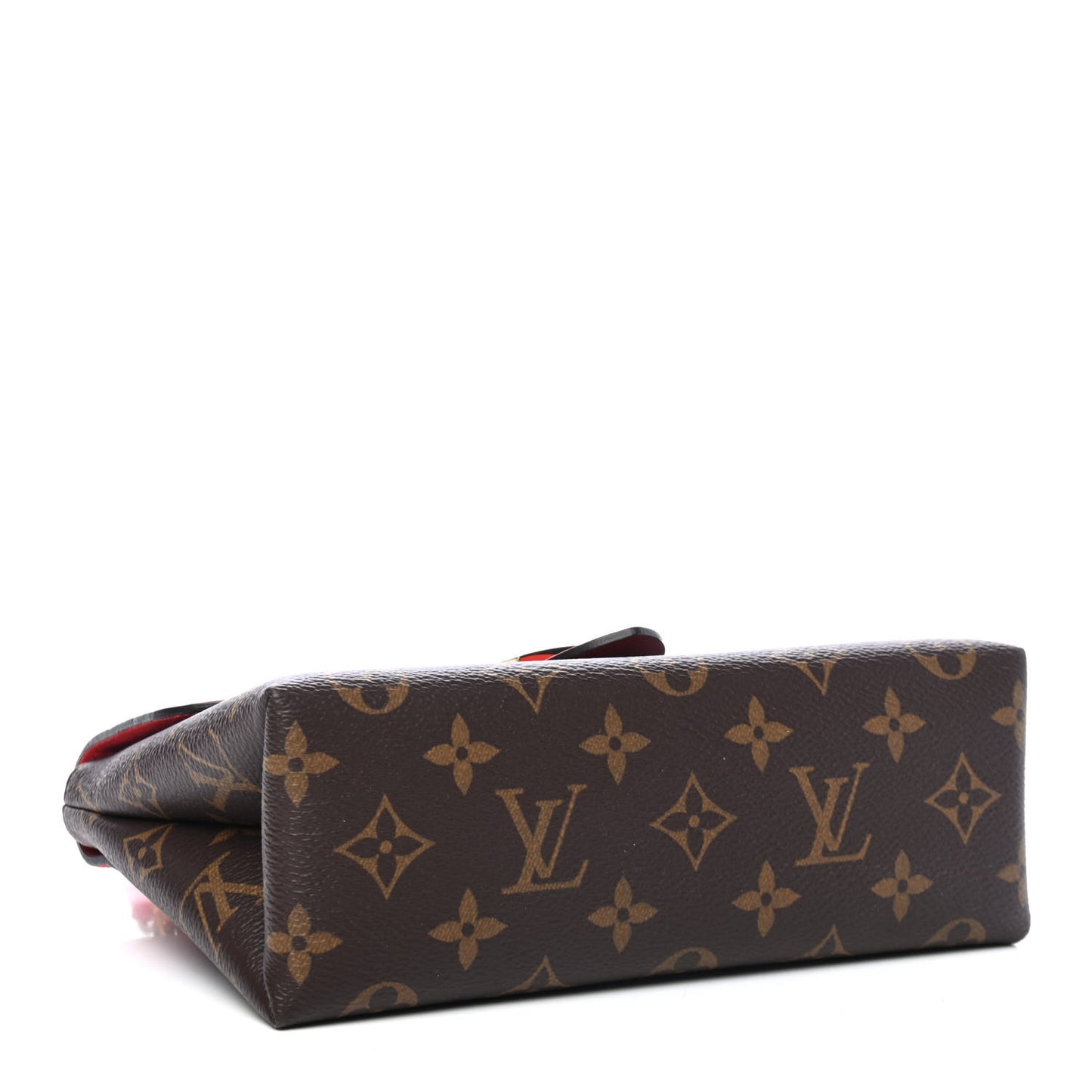 Monogram Locky BB Coquelicot