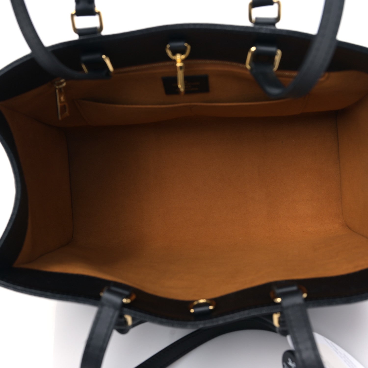 Louis Vuitton Empreinte Monogram Giant Onthego MM Black 5 of 8