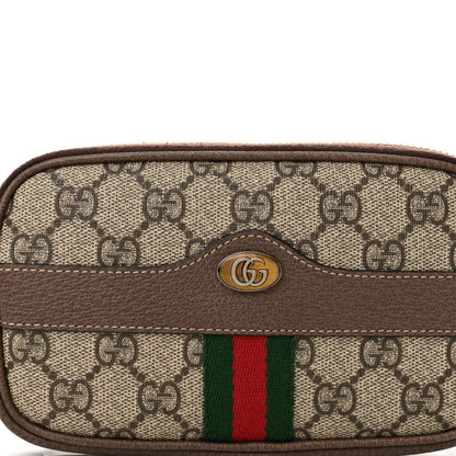Gucci GG Supreme Monogram Ophidia Belted iPhone Case 85 34 Dark Brown 8 of 13