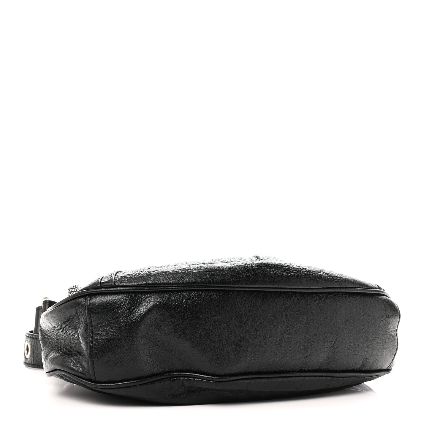 Agneau Arena Le Cagole Shoulder Bag XS Black