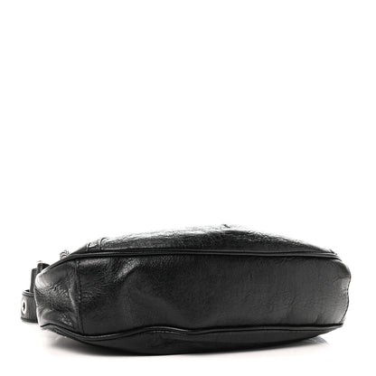 Balenciaga Agneau Arena Le Cagole Shoulder Bag XS Black 5 of 10