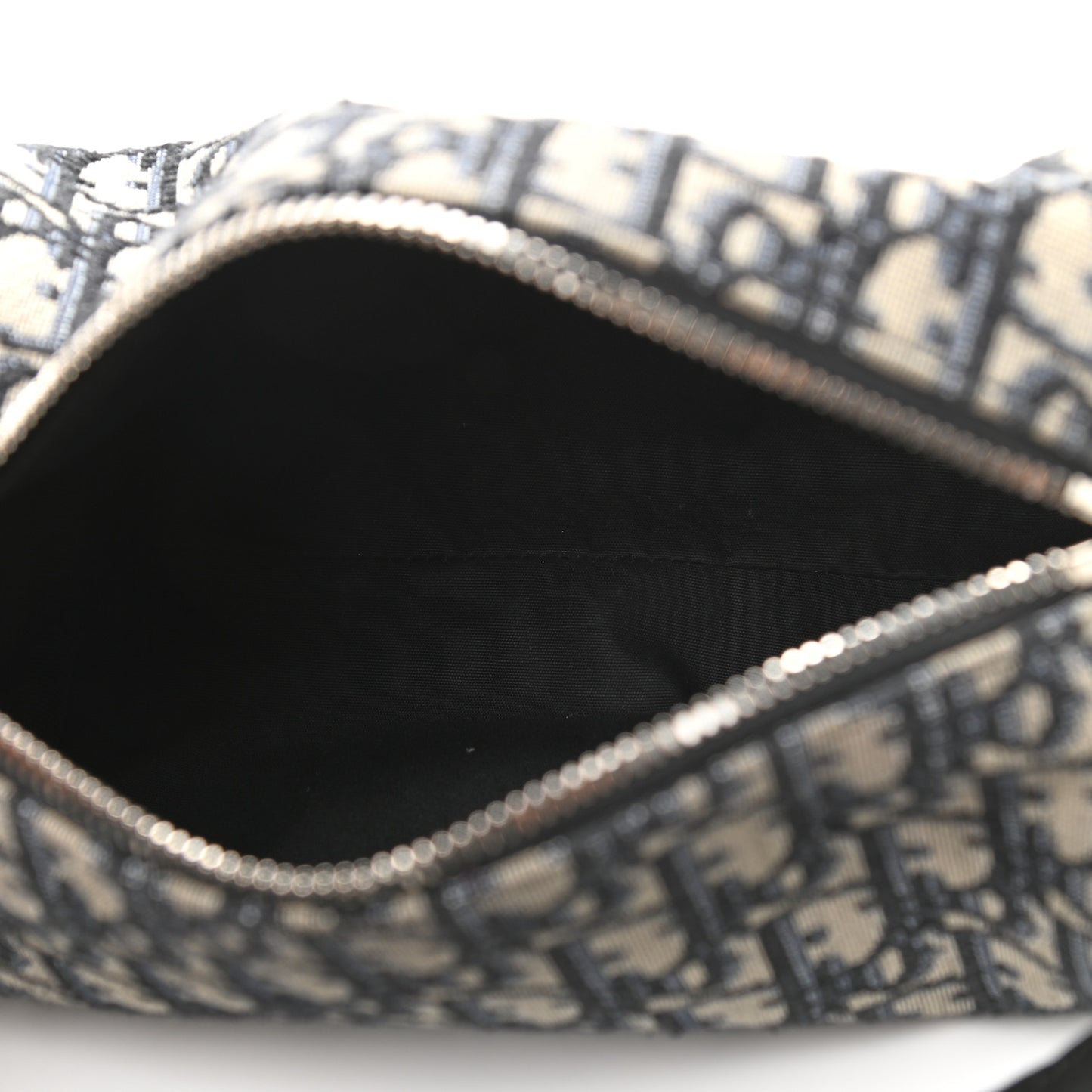 Oblique Roller Messenger Bag Blue
