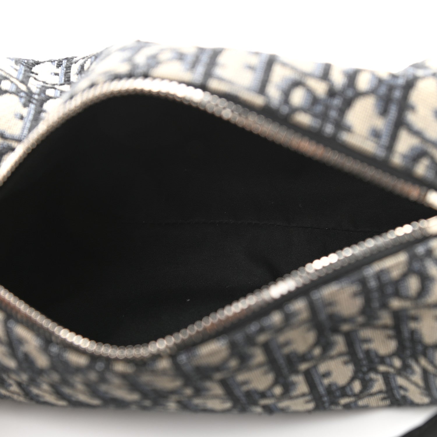Christian Dior Oblique Roller Messenger Bag Blue 5 of 13