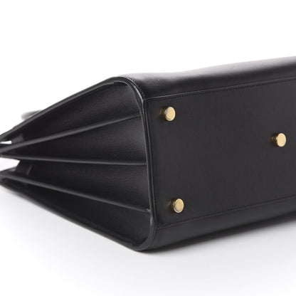 Saint Laurent Calfskin Small Sac De Jour Black 8 of 9