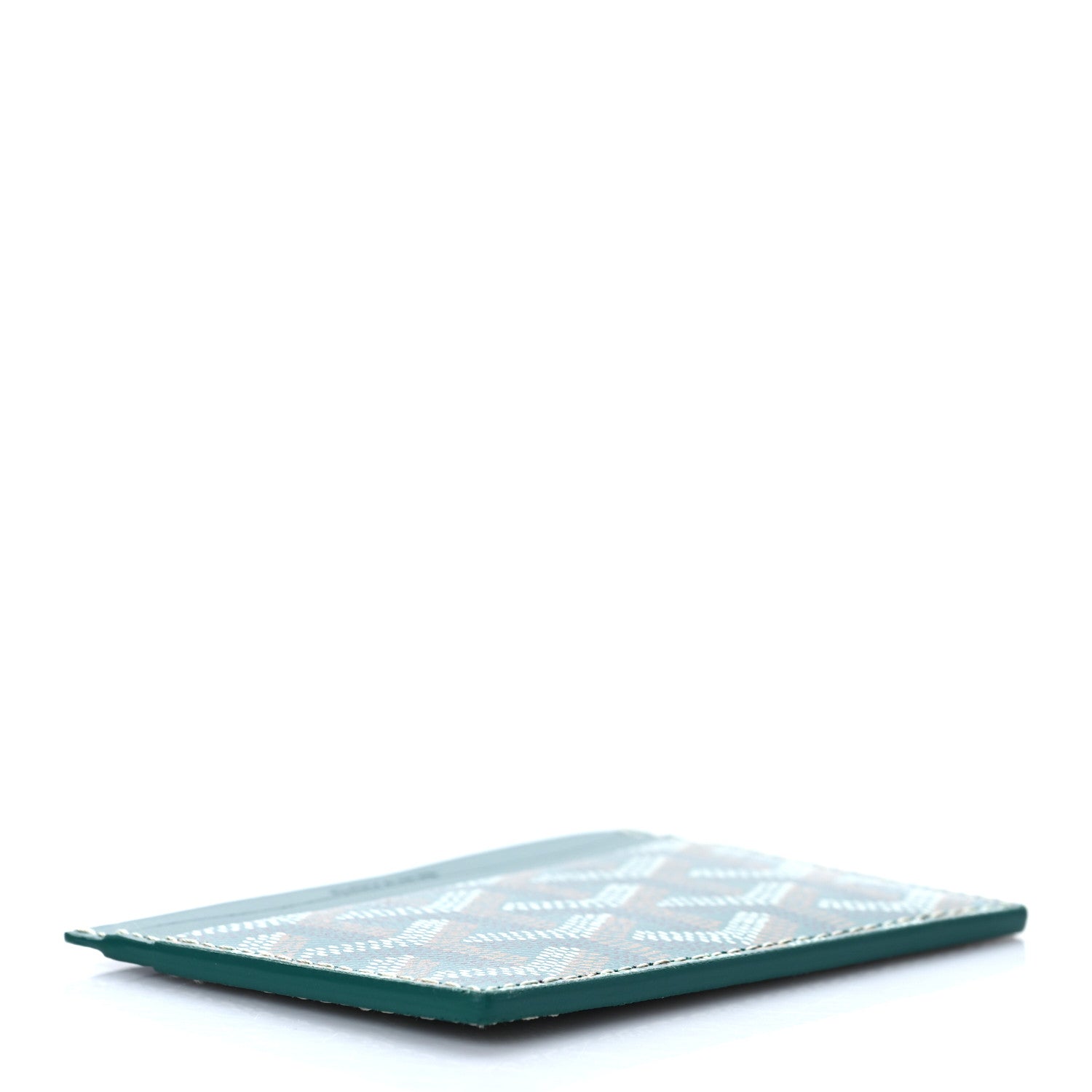 Goyard Goyardine Saint Sulpice Card Holder Green 4 of 6