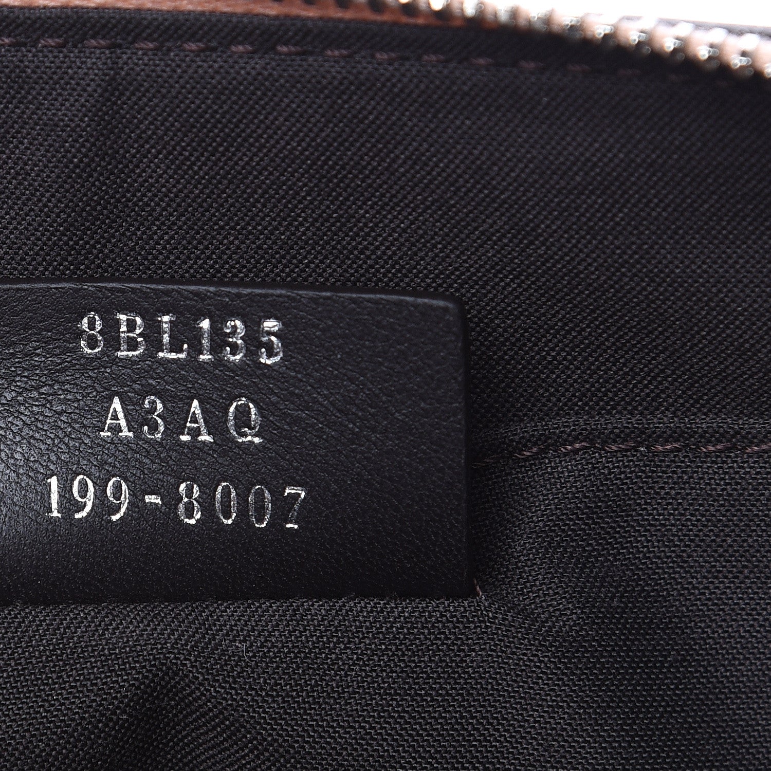 Fendi Vitello Dolce Pearl Mini By The Way Boston Bag Soap 7 of 9