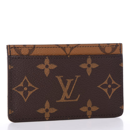 Louis Vuitton Reverse Monogram Card Holder 2 of 8