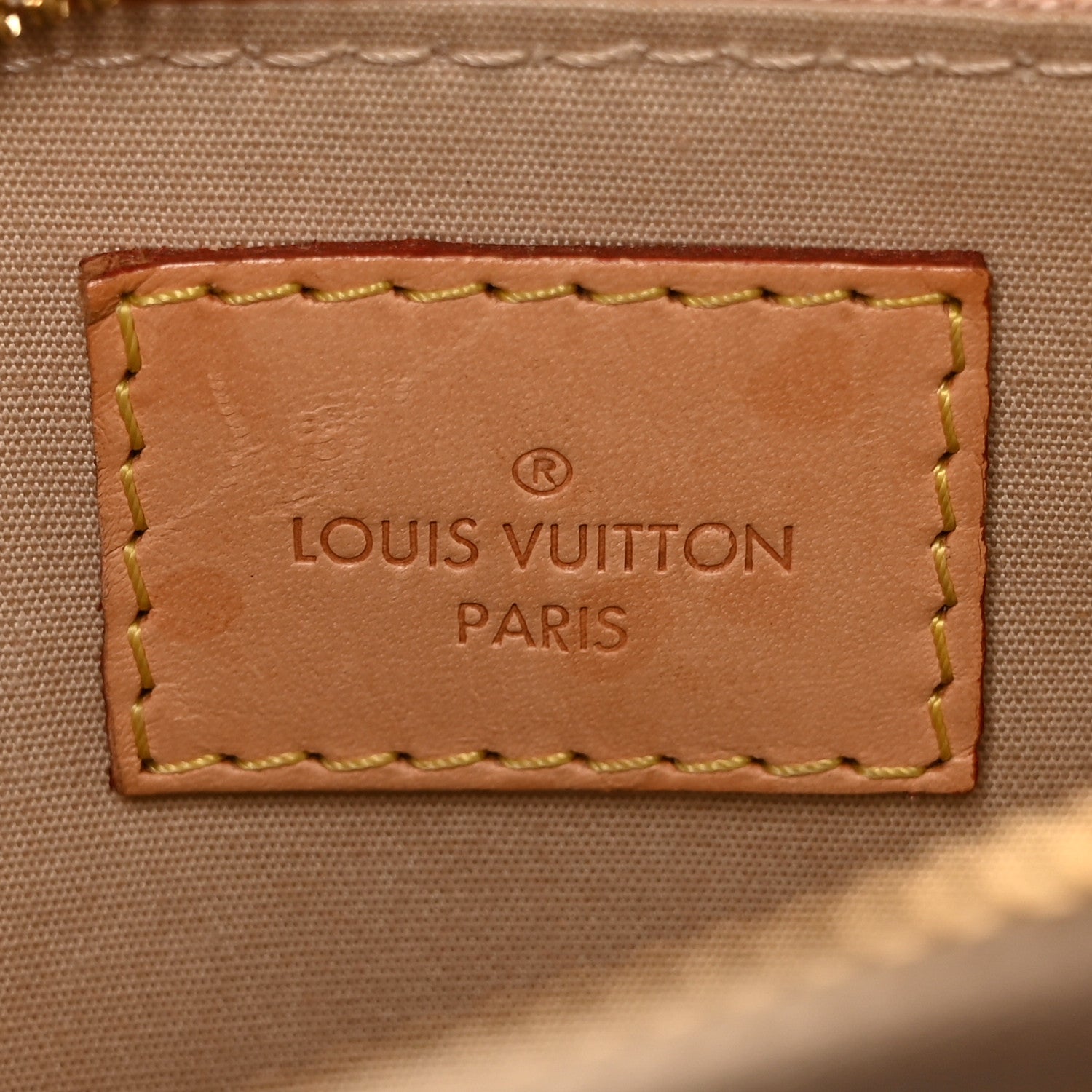 Louis Vuitton Vernis Alma BB Rose Angelique 6 of 9