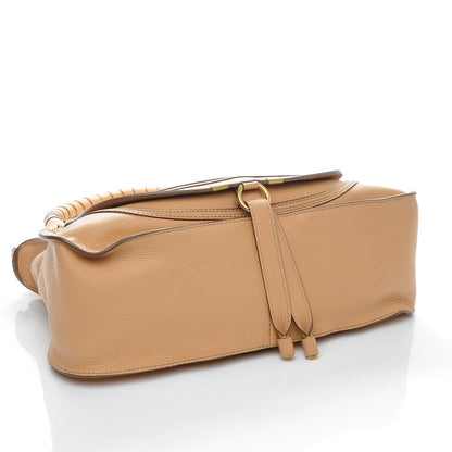 Chloe Calfskin Medium Marcie Satchel Blonde Chestnut 4 of 7