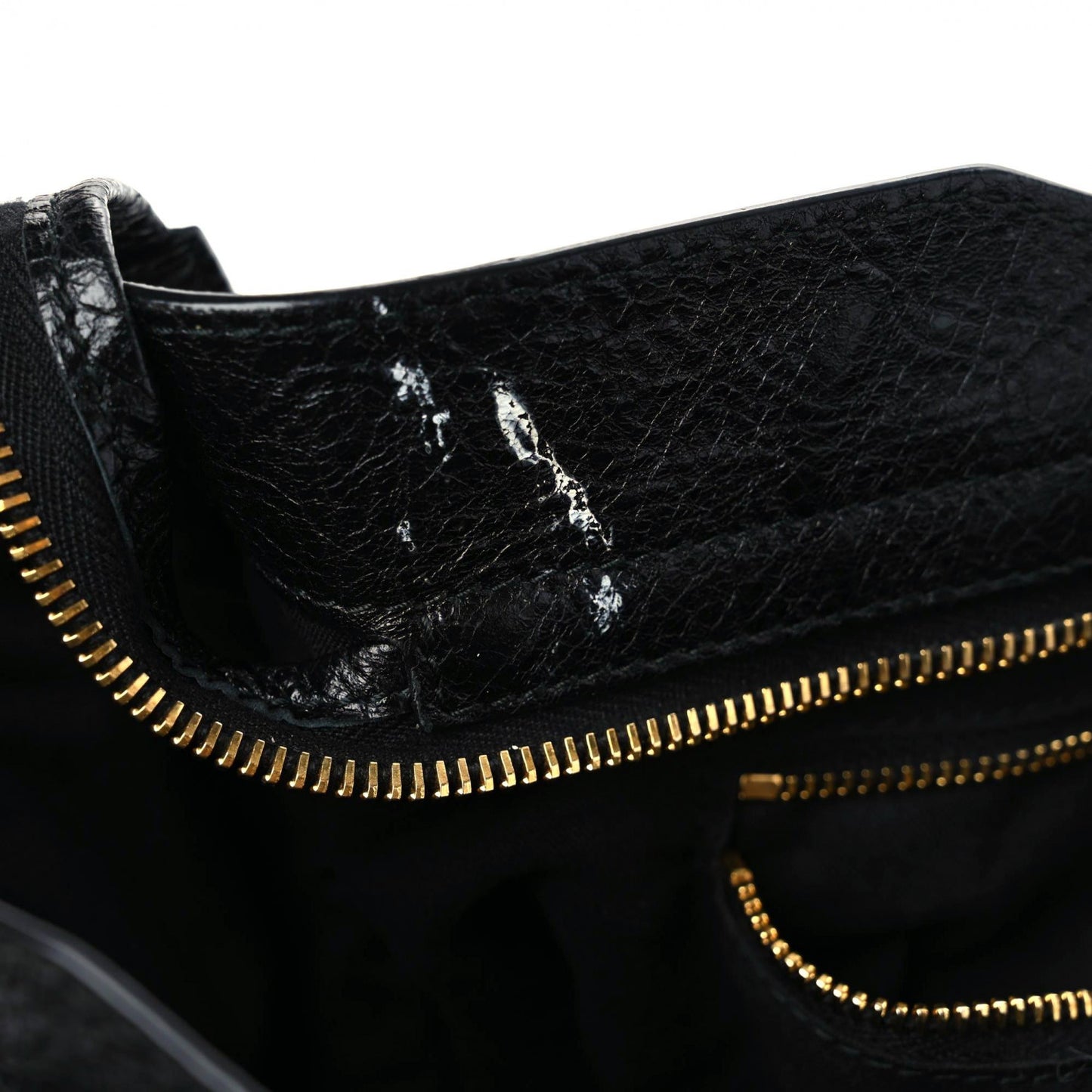Agneau Giant 12 Gold Hardware City Black