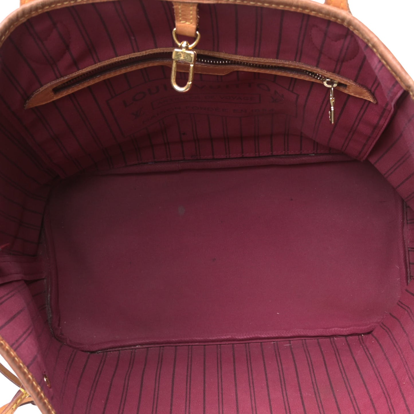 Monogram Neo Neverfull MM Pivoine