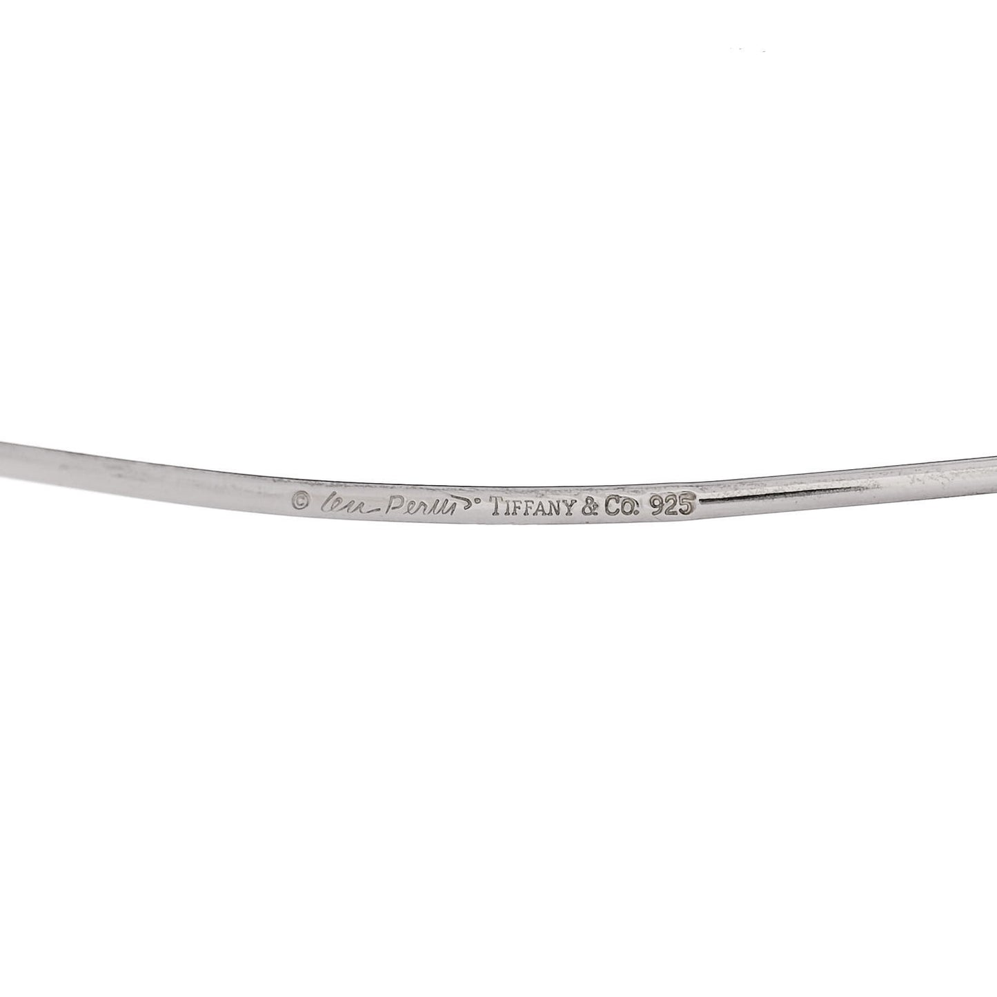 Sterling Silver Elsa Peretti Wave Three Row Bracelet