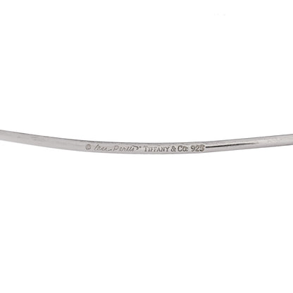 Tiffany Sterling Silver Elsa Peretti Wave Three Row Bracelet 3 of 3