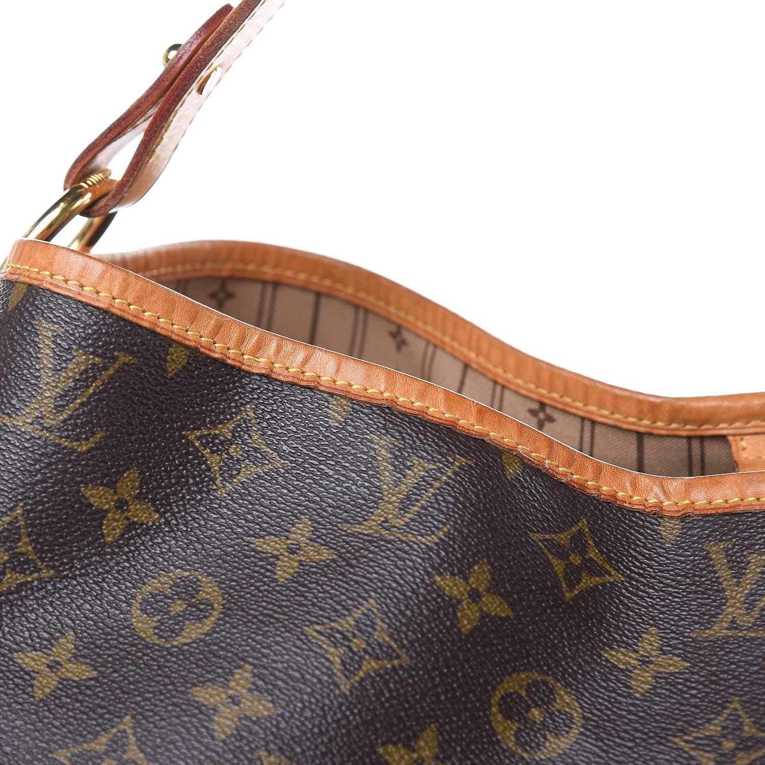 Louis Vuitton Monogram Delightful GM 11 of 17