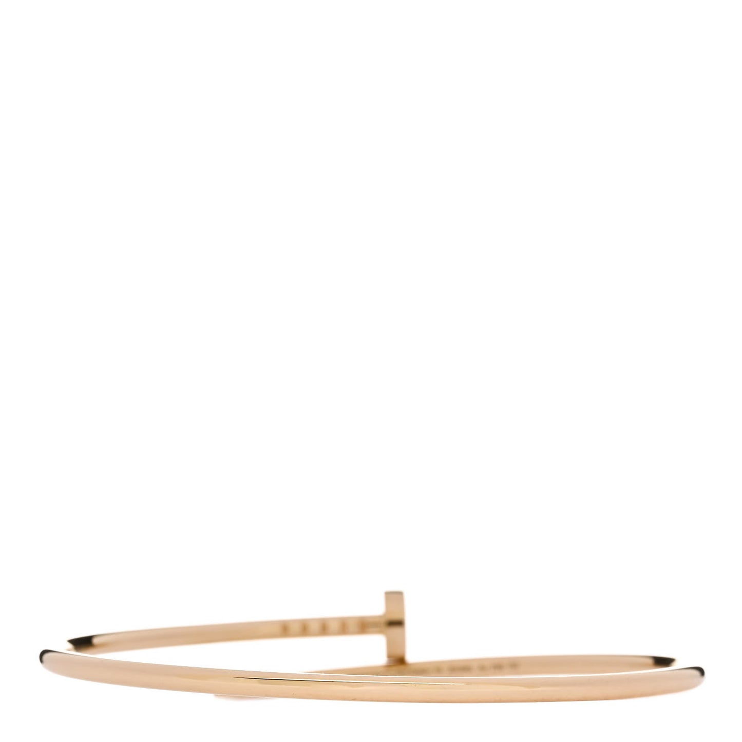 18K Yellow Gold Small Juste Un Clou Bracelet 18