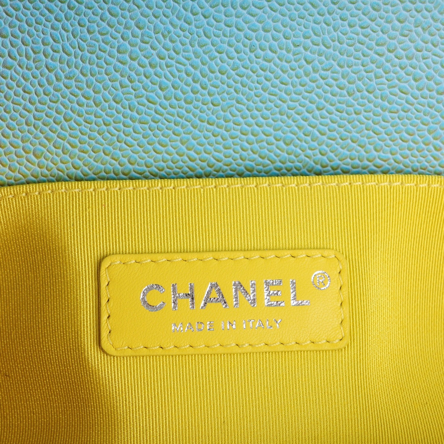 Chanel Caviar Quilted Medium Cuba Rainbow Boy Flap Multicolor 7 of 8