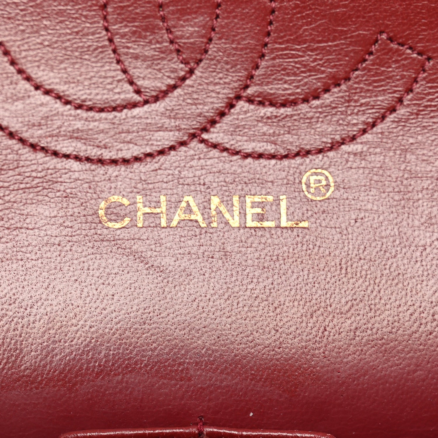 Chanel Lambskin Quilted Medium Double Flap Black 6 of 13