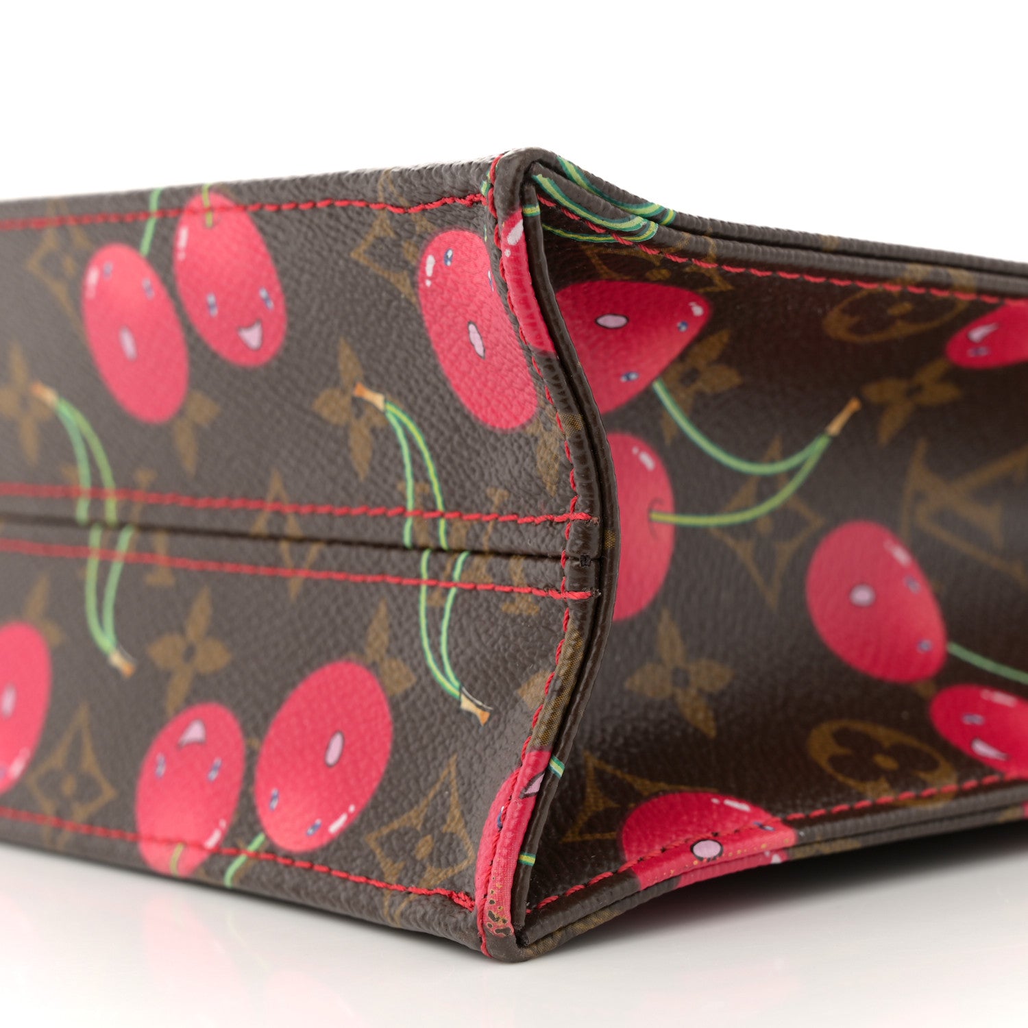 Louis Vuitton Monogram Cerises Sac Plat 9 of 10