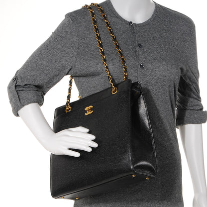 Chanel Caviar Shopper Tote Black 2 of 7