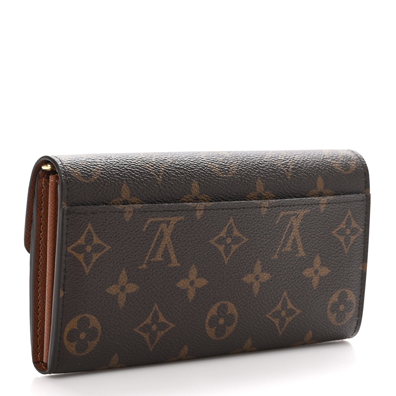 Louis Vuitton Monogram Sarah Wallet NM 3 of 9