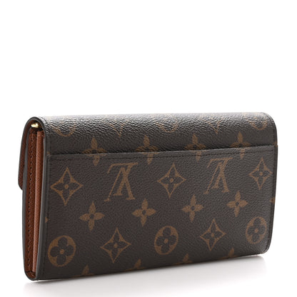 Louis Vuitton Monogram Sarah Wallet NM 3 of 9