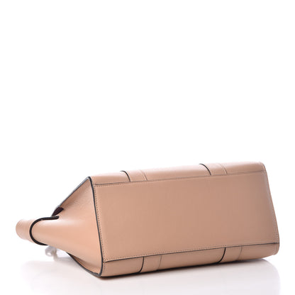 Mulberry Classic Grain Small Bayswater Zip Tote Blush 5 of 10